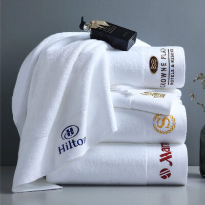 5 Star Hotel Bath Towel Sets 100% Cotton