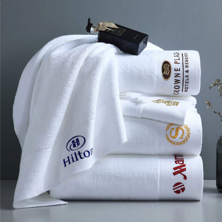 5 Star Hotel Bath Towel Sets 100% Cotton