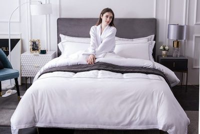 The pros and cons associated with changing hotel sheets.