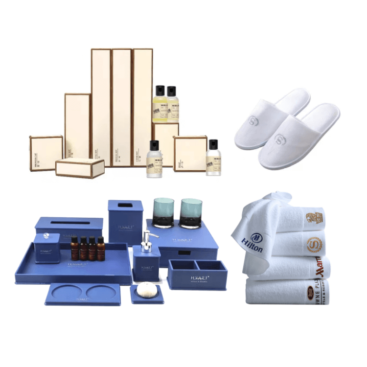 Luxury Star Hotel Amenities Hotel Equipment and Tools Hotel&resort Supplies