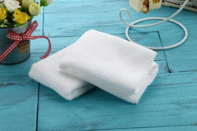 How do hotels keep their linen so white?